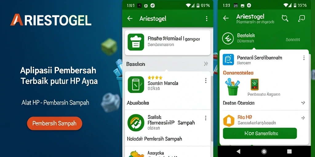 Tampilan antarmuka ARIESTOGEL yang bersih dan fungsional.