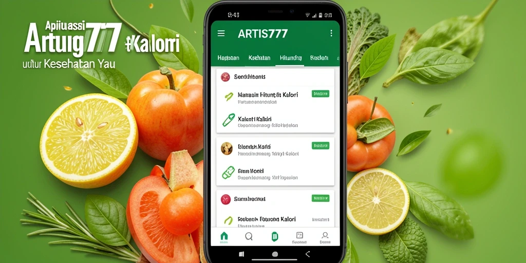 Menampilkan antarmuka pengguna yang interaktif dan informatif untuk menghitung kalori.