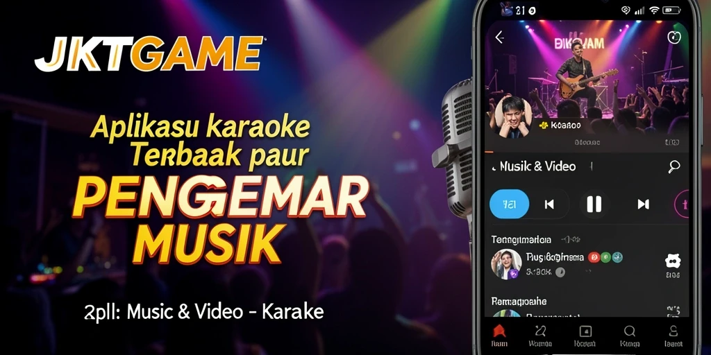 Tampilan antarmuka JKTGAME yang user-friendly dan menarik.