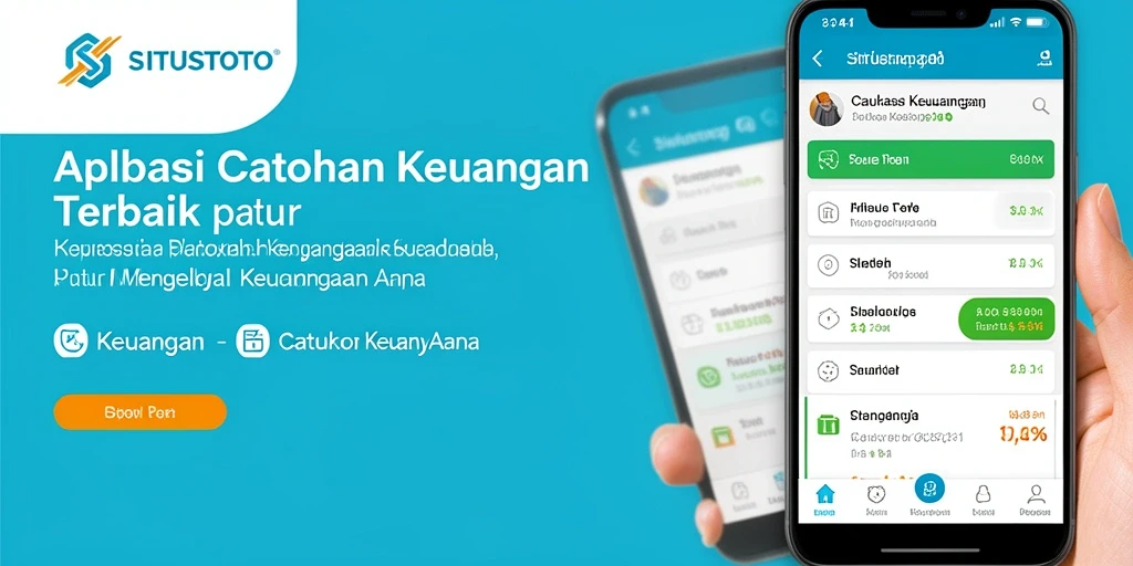 Tampilan antarmuka SITUSTOTO yang sederhana dan fungsional untuk Catatan Keuangan.
