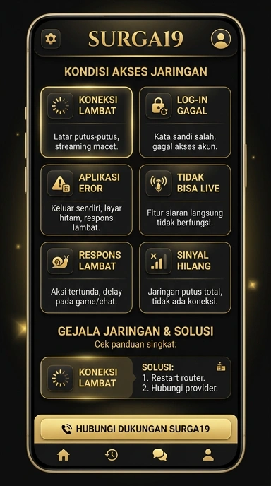 Halaman Link Alternatif surga19 untuk Pengguna Android