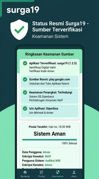Kanal Resmi Surga19 untuk Pengguna Android Indonesia
